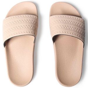 adidas slides women nude